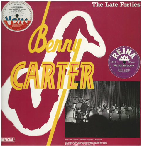 Benny Carter - The Late Forties