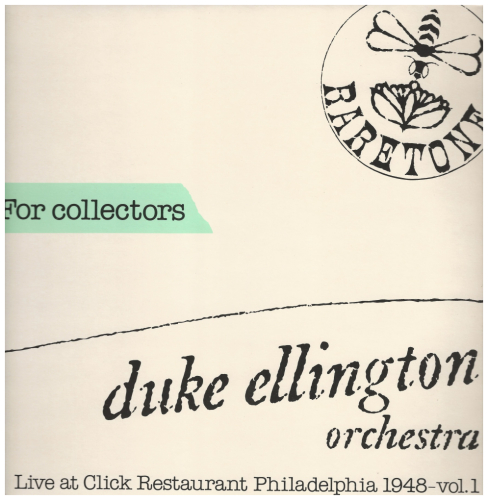 Live At Click Restaurant Philadelphia 1948 - Vol. 1