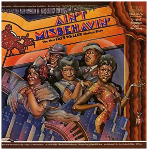 Ain't Misbehavin': The New Fats Waller Musical Show (2 LPs)