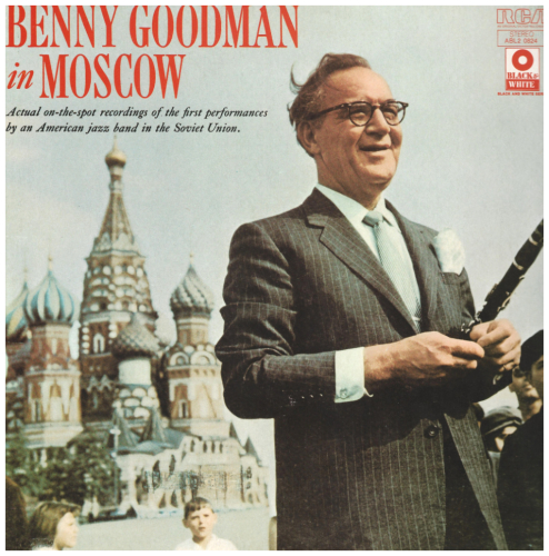 Benny Goodman In Moscow (2 LPs)