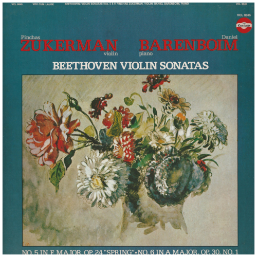 Beethoven Violin Sonatas No 5 & 6