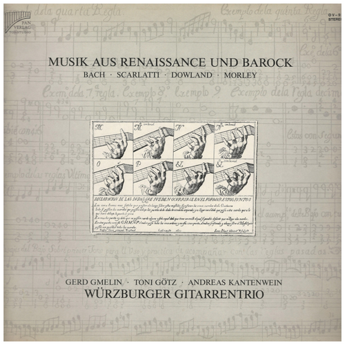 Musik aus Renaissance und Barock: Bach, Scarlatti, Dowland, Morley