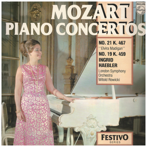 Mozart: Piano Concertos No. 21 & No. 19