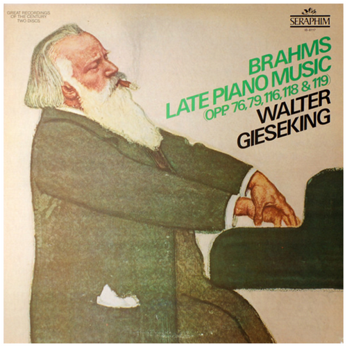 Brahms: Late Piano Music Op 76, 79, 116, 118 & 119 (2 LPs)