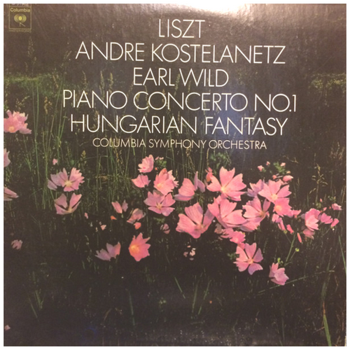 Liszt: Piano Concerto No. 1; Hungarian Fantasy