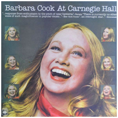 Barbara Cook At Carnegie Hall