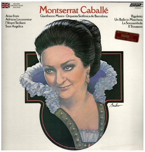 Montserrat Caballe - Operatic Recital