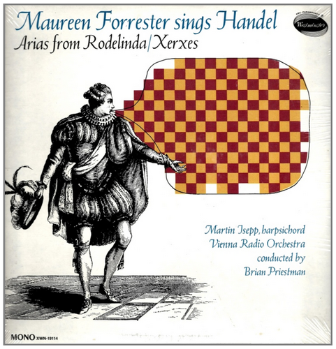 Maureen Forrester Sings Handel