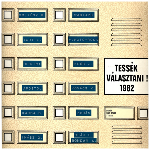 Tessek Valasztani 1982