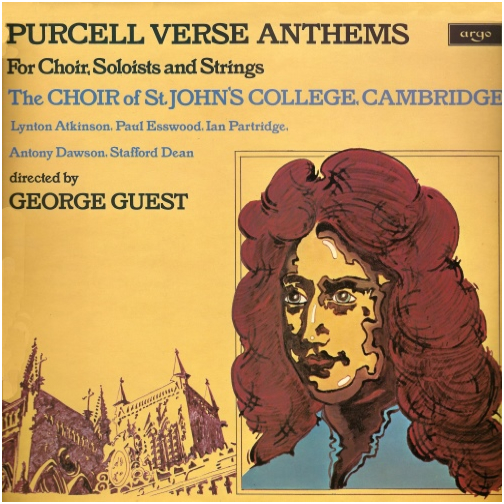 Purcell Verse Anthems
