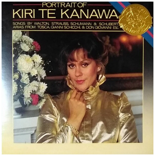 Portrait Of Kiri Te Kanawa