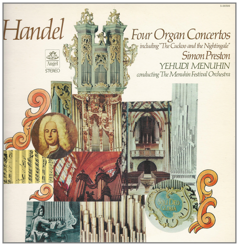 Handel: Four Organ Concertos