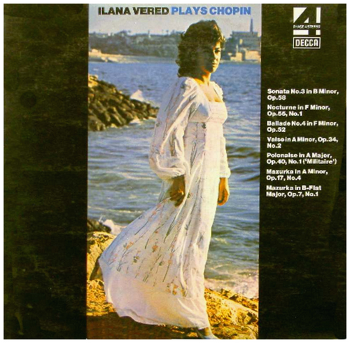 Ilana Vered Plays Chopin