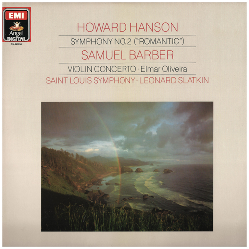 Howard Hanson: Symphony No. 2; Samuel Barber: Violin Concerto