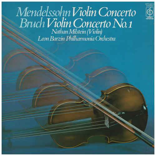 Mendelssohn: Violin Concerto; Bruch: Violin Concerto No.1
