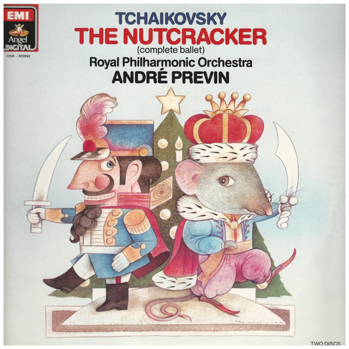 Tchaikovsky:  Nutcracker (complete ballet) (2 LPs)