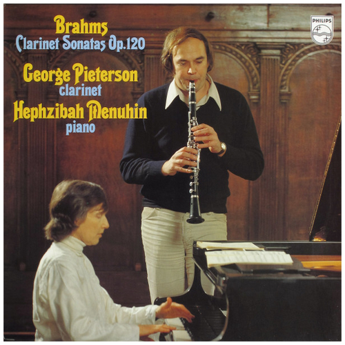 Brahms: Clarinet Sonatas Op 120