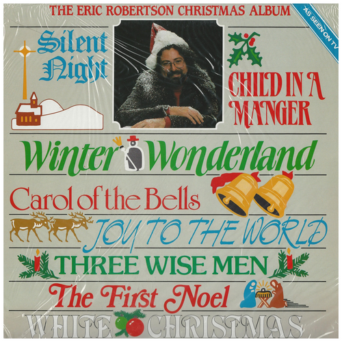 The Eric Robertson Christmas Album