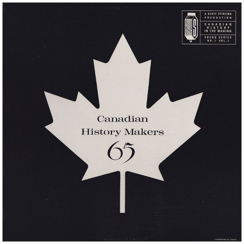 Canadian History Makers 65