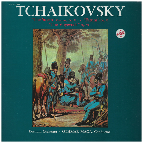 Tchaikovsky: The Storm; Fatum; The Voyevoda