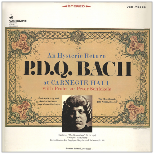 An Hysteric Return - P.D.Q. Bach At Carnegie Hall