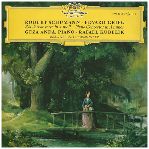 Schumann, Grieg: Piano Concertos in A Minor