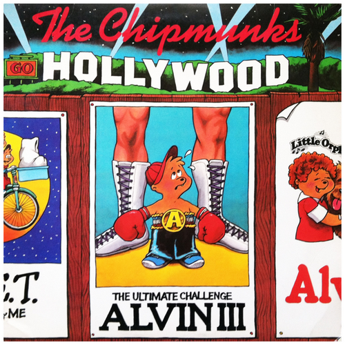 The Chipmunks Go Hollywood