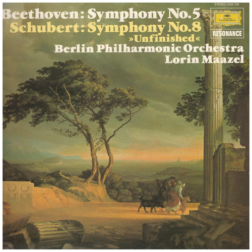 Beethoven: Symphony No. 5; Schubert: Symphony No. 8