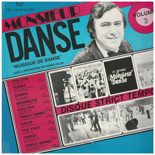 Monsieur Danse - Disque Strict Tempo Volume 3