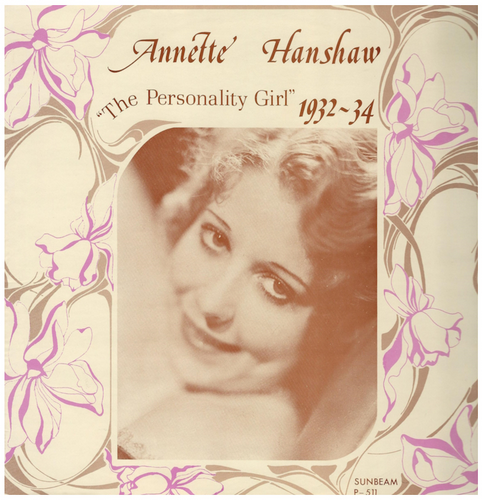 The Personality Girl 1932-34