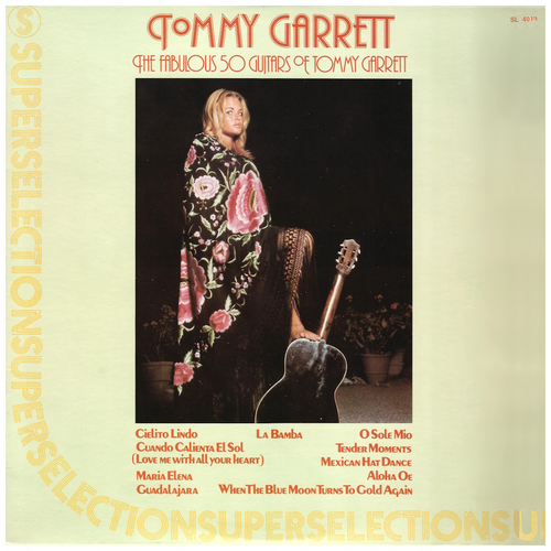 The Fabulous 50 Guitars of Tommy Garrett