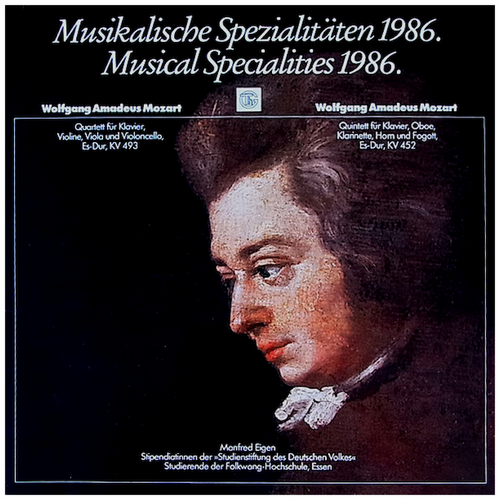 Musical Specialities 1986