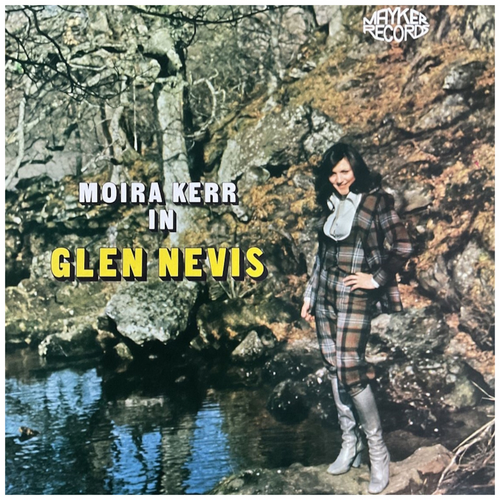 Moira Kerr in Glen Nevis