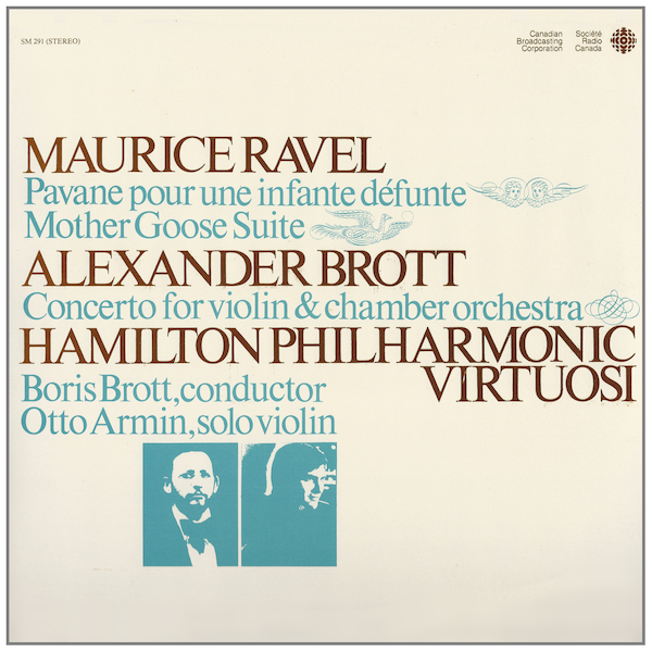 Ravel: Pavane pour un Enfant Defunte, Mother Goose Suite; Brott: Violin Concerto