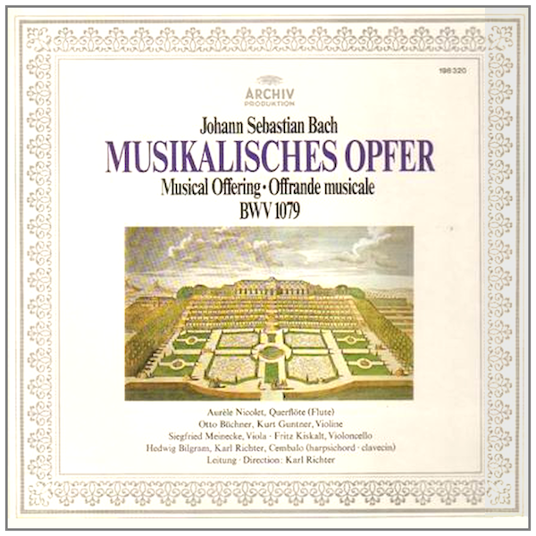 J.S. Bach: Musical Offering BWV 1079