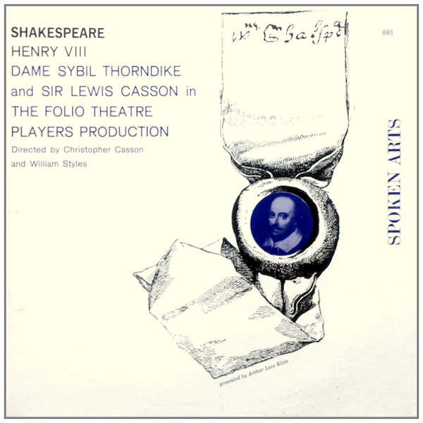 Shakespeare: Henry VIII