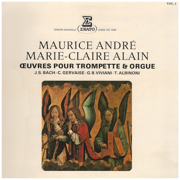 Oeuvres pour Trompette & Orgel Vol.1