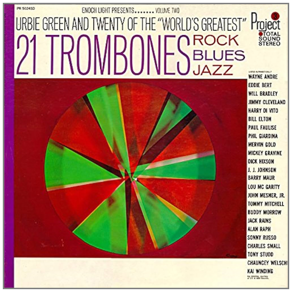 21 Trombones - Rock Blues Jazz - VolumeTwo