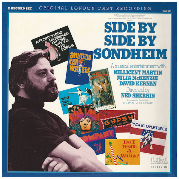 Side By Side By Sondheim (2 LPs)