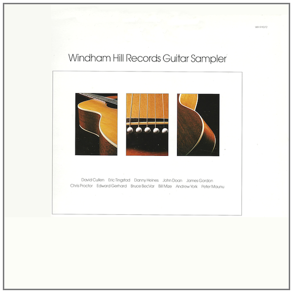 Windham Hill Records Guitar Sampler