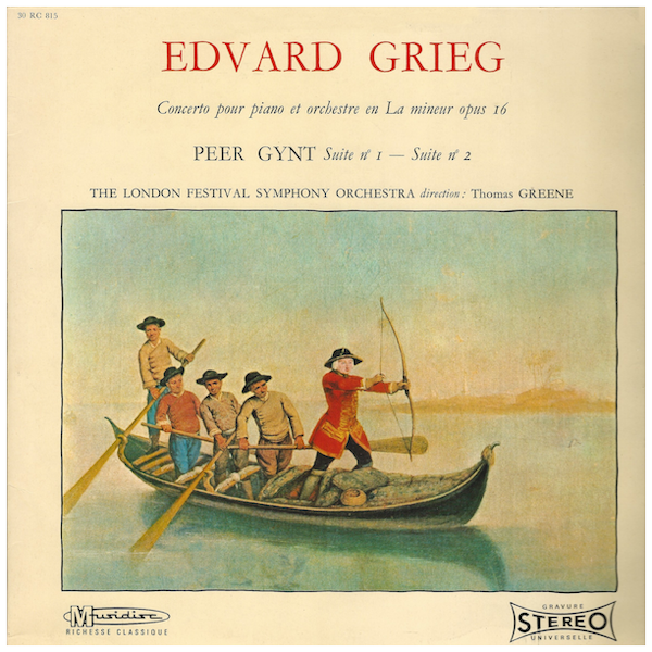 Grieg: Piano Concerto; Peer Gynt Suite No. 1 & 2