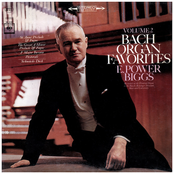 Bach Organ Favorites - Volume 2