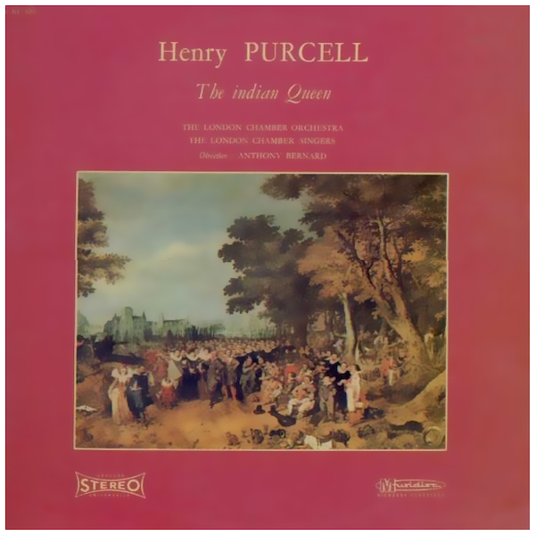 Purcell: The Indian Queen