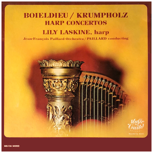 Boieldieu / Krumpholz: Harp Concertos