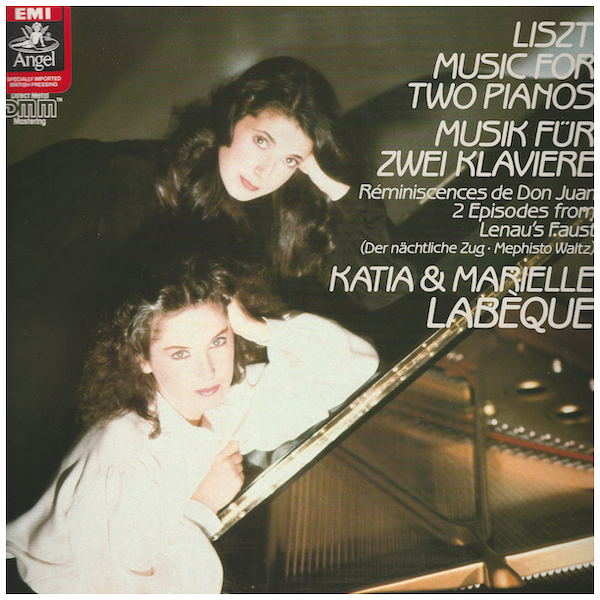 Liszt: Music for Two Pianos