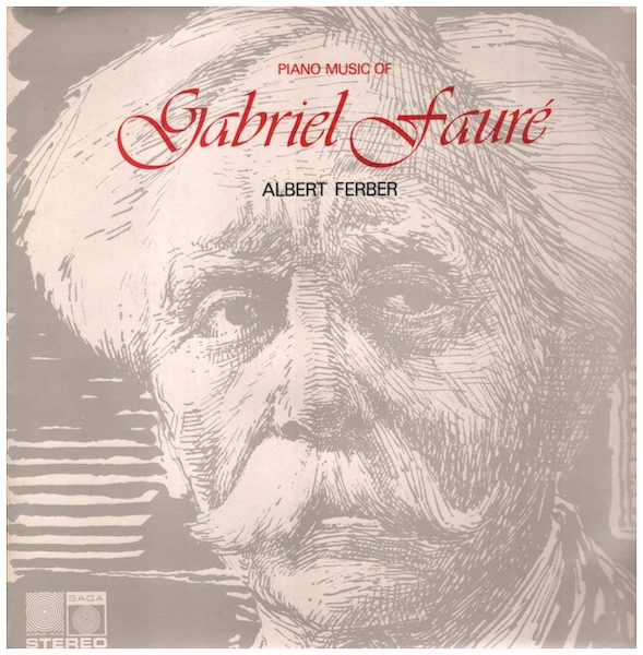 Piano Music of Gabriel Faure