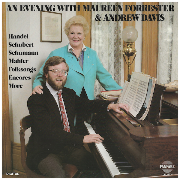 An Evening With Maureen Forrester & Andrew Davis