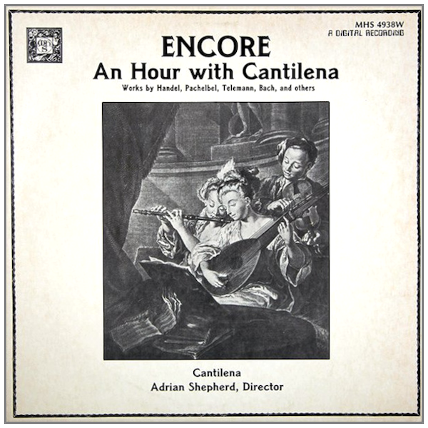 Encore - An Hour With Cantilena