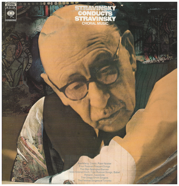 Stravinsky Conducts Stravinsky - Choral Music