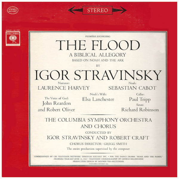 Stravinsky: The Flood; Mass